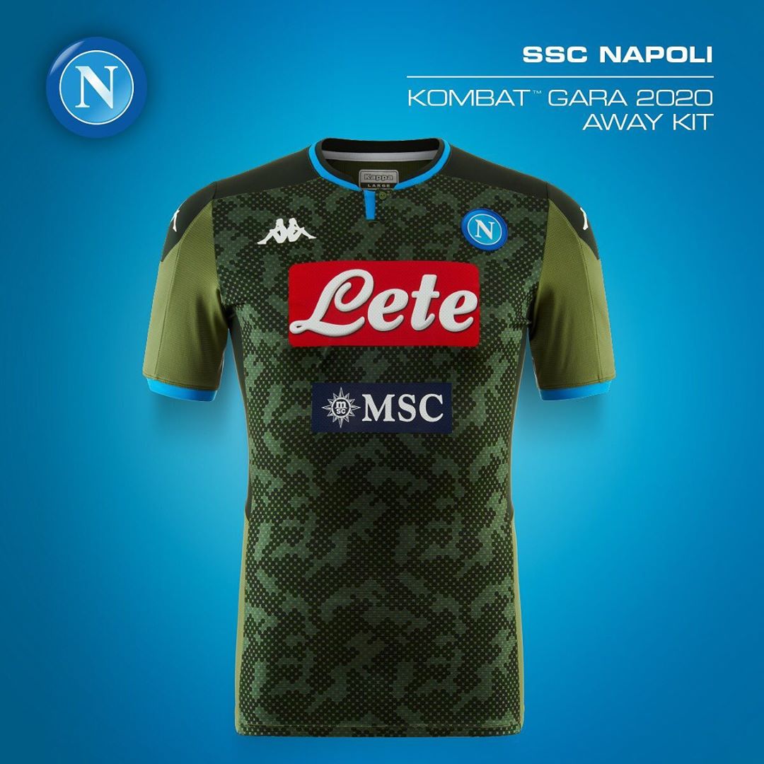 Napoli uitshirt 2019-2020