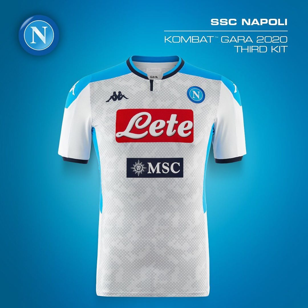 Napoli uitshirt 2019-2020