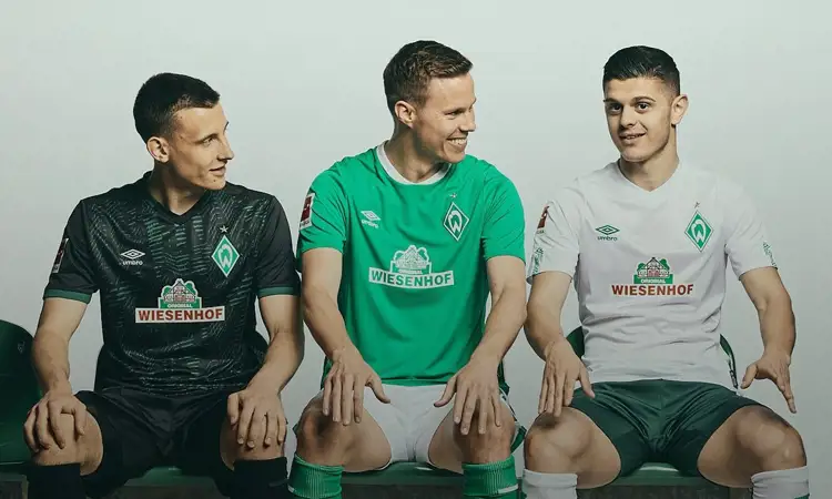 Werder Bremen 3e shirt 2019-2020