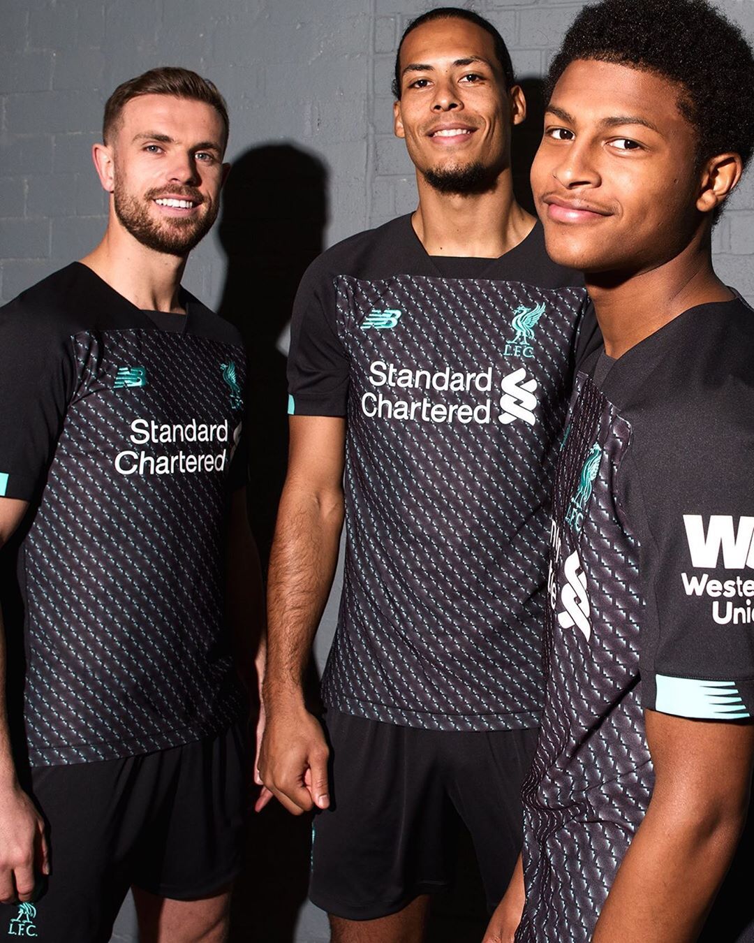 Liverpool derde tenue 2019-2020