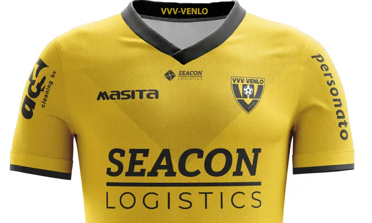 VVV Venlo voetbalshirts 2019-2020
