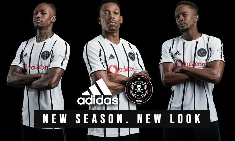 Orlando Pirates voetbalshirts 2019-2020