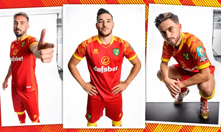 Norwich City uitshirt 2019-2020