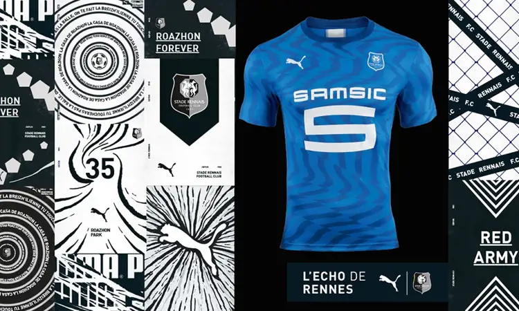Stade Rennes uitshirt 2019-2020