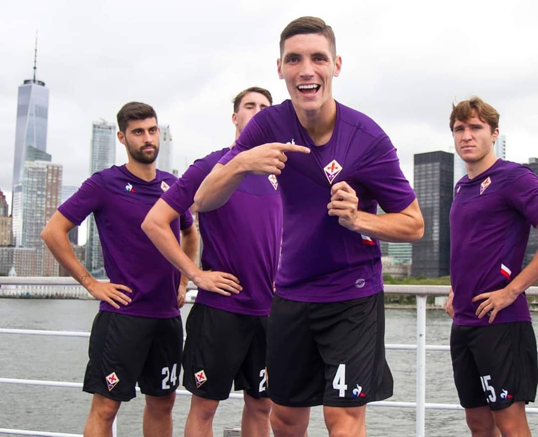 Fiorentina thuisshirt 2019-2020