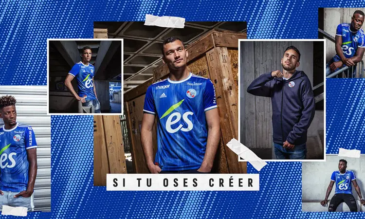 Racing Club Strasbourg voetbalshirts 2019-2020