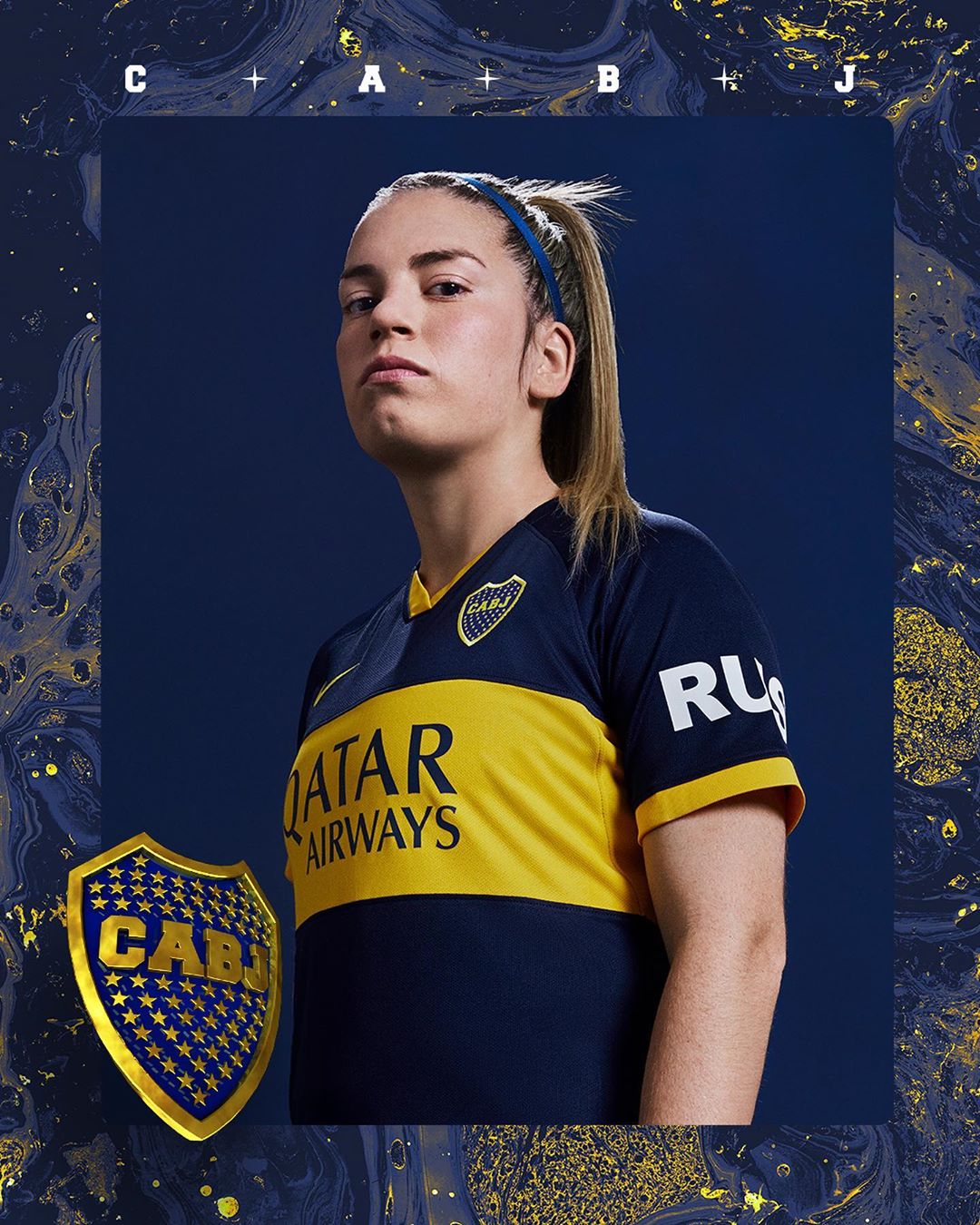 Boca Juniors thuisshirt 2019-2020