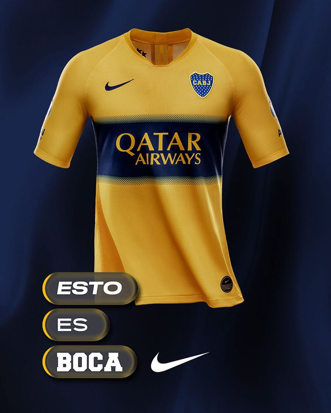 Boca Juniors uitshirt 2019-2020