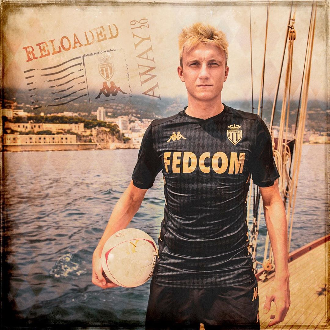 AS Monaco uitshirt 2019-2020