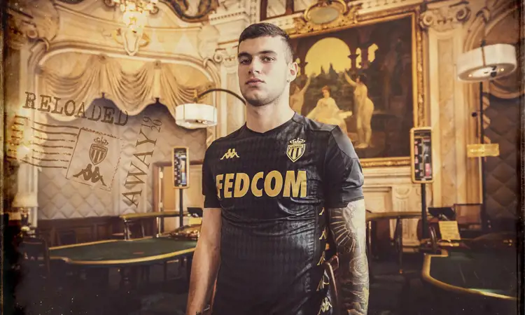 AS Monaco uitshirt 2019-2020