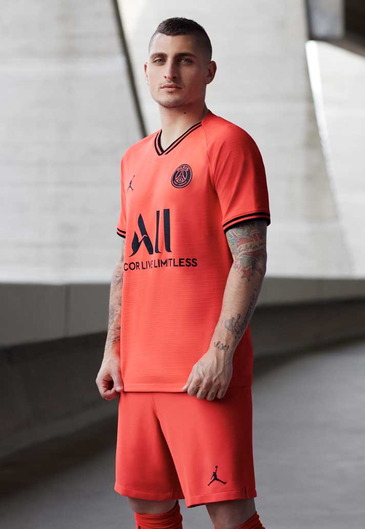 Paris Saint Germain uitshirt 2019 2020 Voetbalshirts