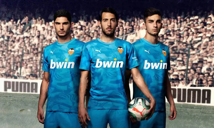 Valencia 3e shirt 2019-2020