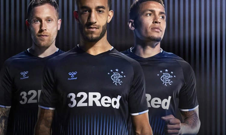 Rangers FC uitshirt 20192020