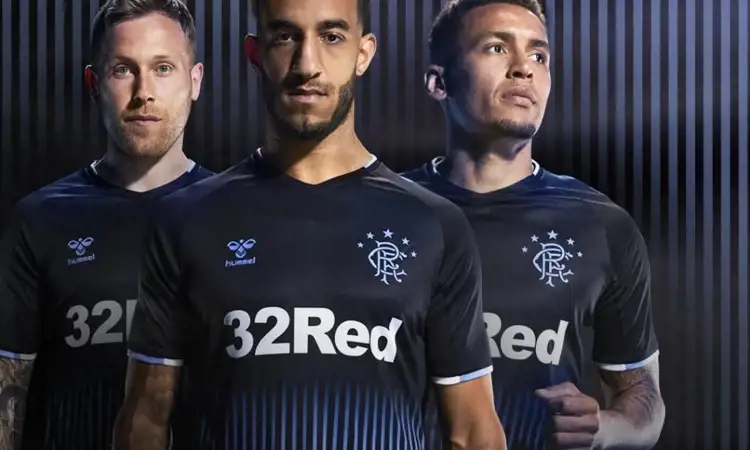 Rangers FC uitshirt 2019-2020