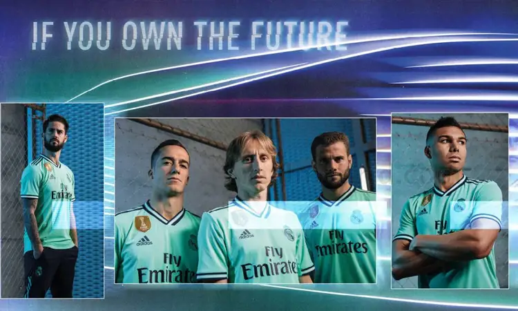 Real Madrid 3e shirt 2019-2020