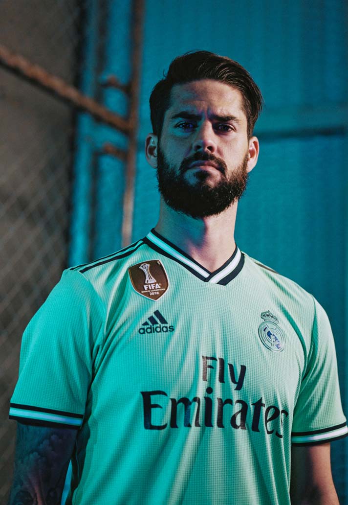 Mint groen Real Madrid 3e shirt 2019-2020