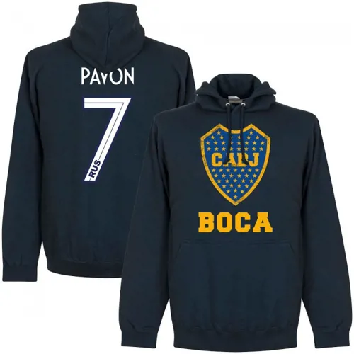 Boca Juniors Pavon hoodie - Navy
