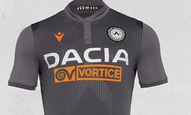 Udinese uitshirt en 3e shirt 2019-2020
