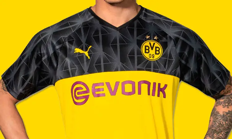 Borussia Dortmund Champions League voetbalshirt 2019-2020 
