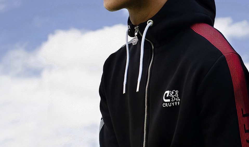 Het Cruyff Classics Hellenburg trainingspak 