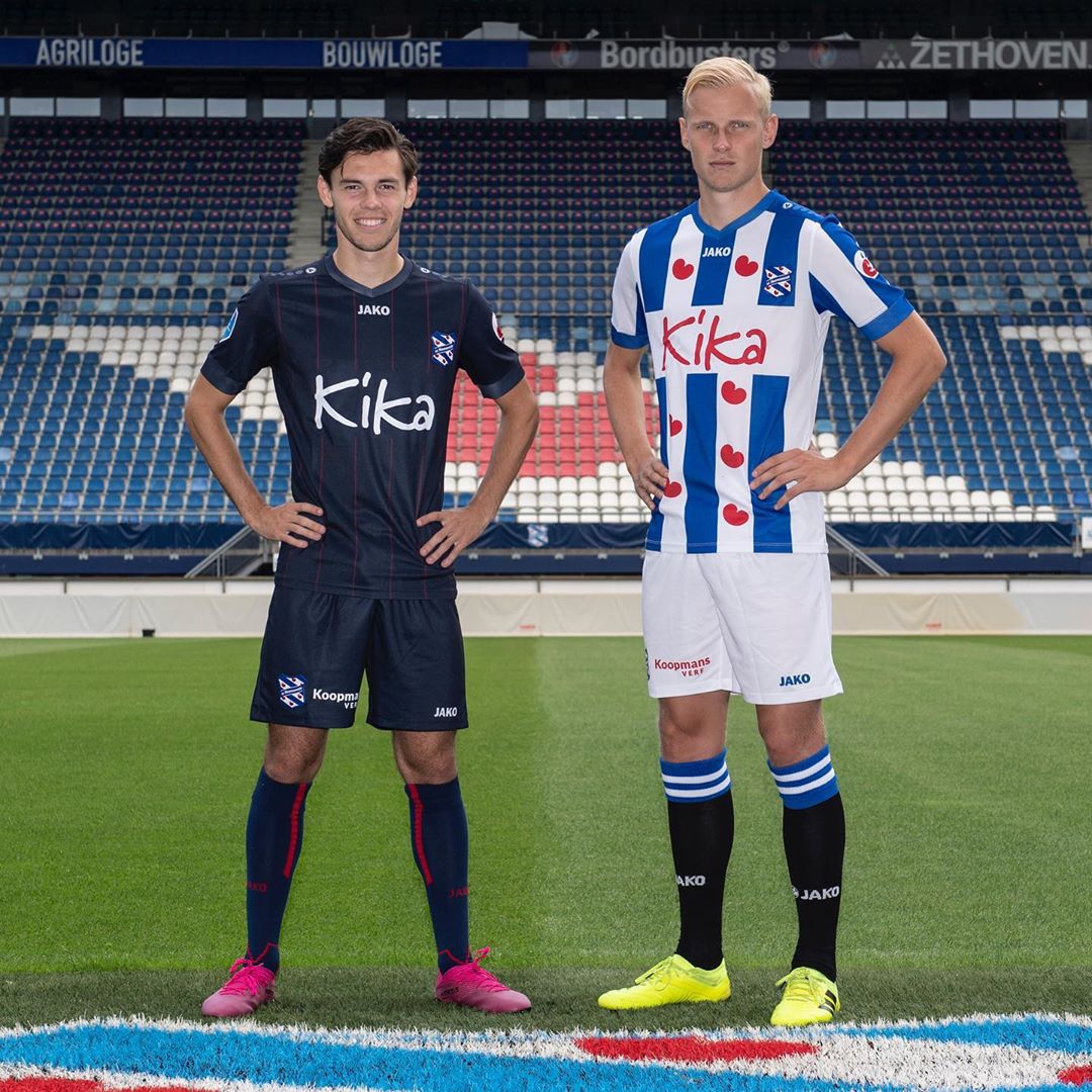 SC Heerenveen voetbalshirts 2019-2020