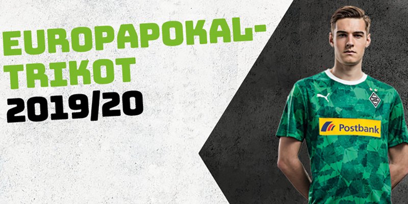 Borussia Mönchengladbach Europa League voetbalshirt 2019-2020