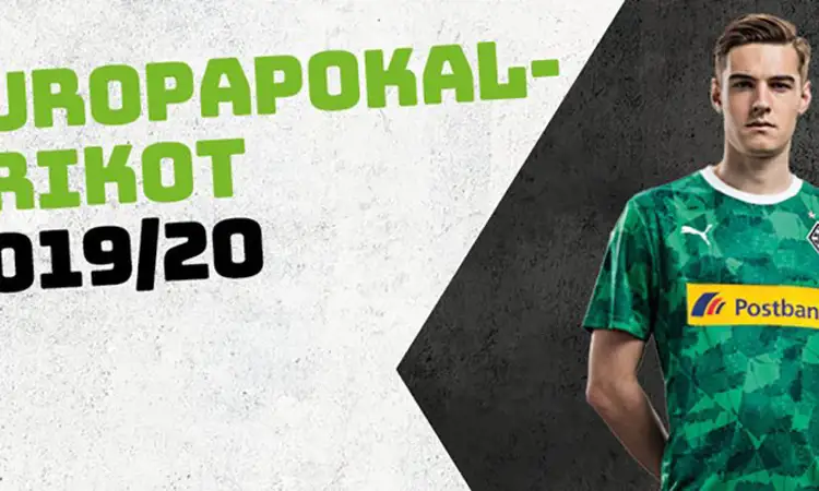 Borussia Mönchengladbach Europa League voetbalshirt 2019-2020