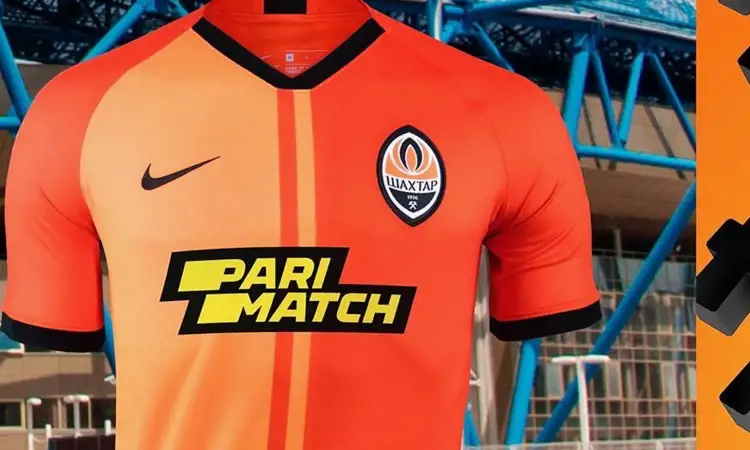 Shakhtar Donetsk thuisshirt 2019-2020