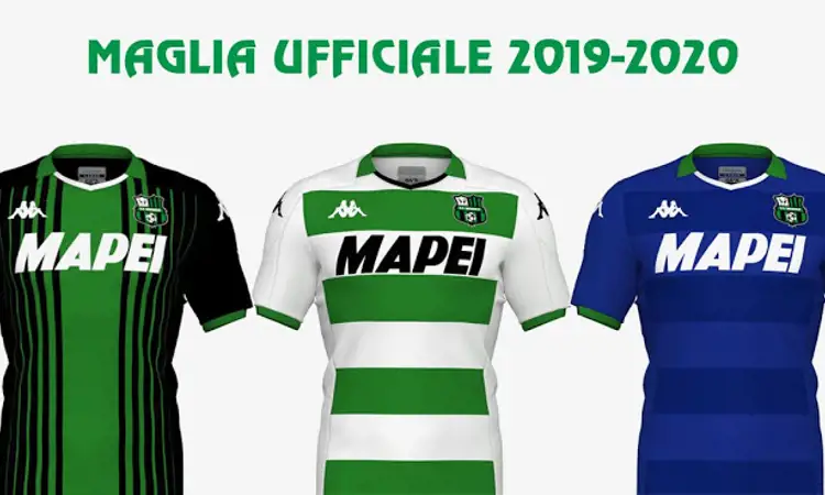US Sassuolo voetbalshirts 2019-2020