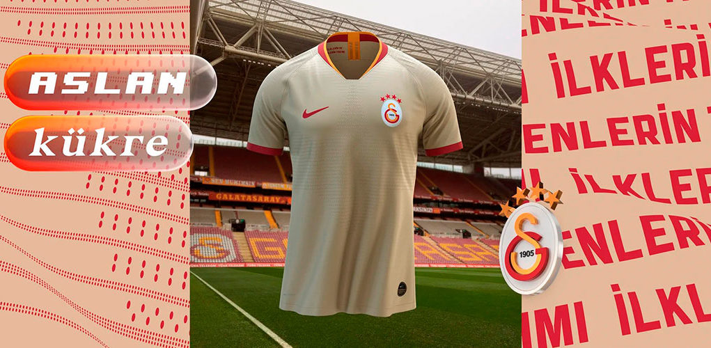 Galatasaray uitshirt 2019-2020