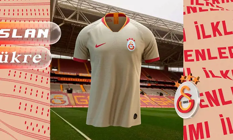Galatasaray uitshirt 2019-2020