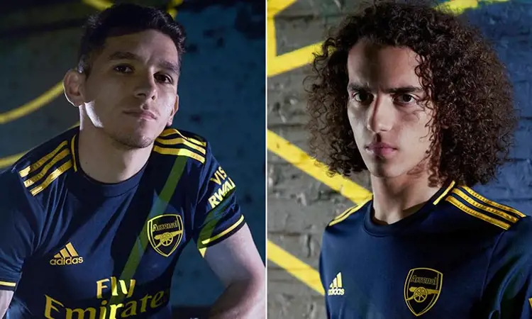 Arsenal 3e shirt 2019-2020