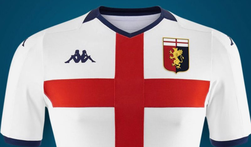 Genoa derde wedstrijdshirt 2019-2020