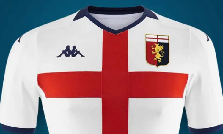 Genoa derde wedstrijdshirt 2019-2020