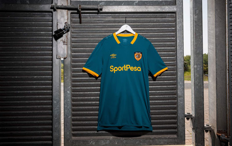 Hull City derde wedstrijdshirt 2019-2020