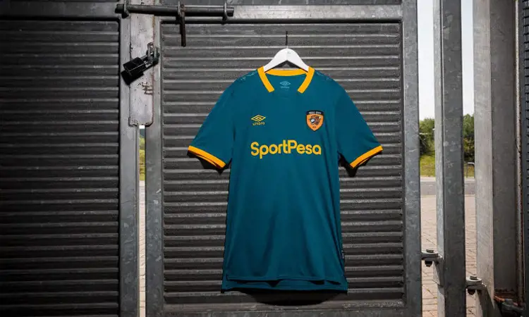 Hull City derde wedstrijdshirt 2019-2020