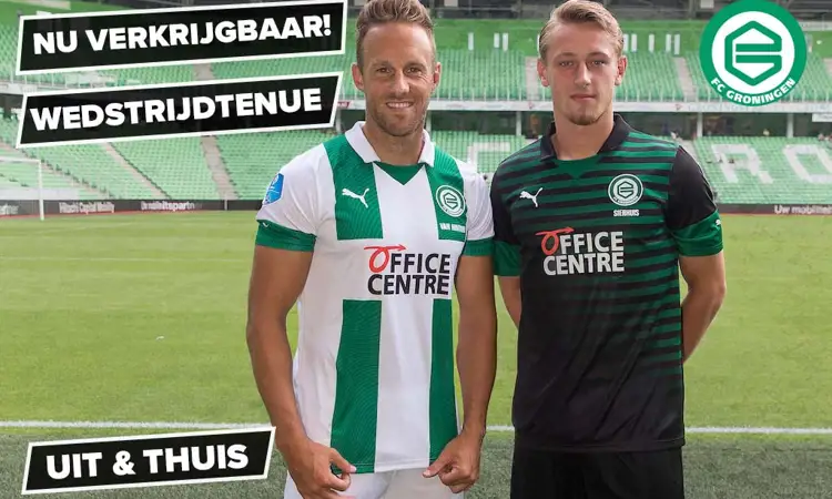 FC Groningen voetbalshirts 2019-2020