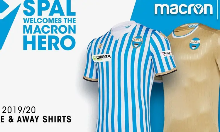 SPAL voetbalshirts 2019-2020