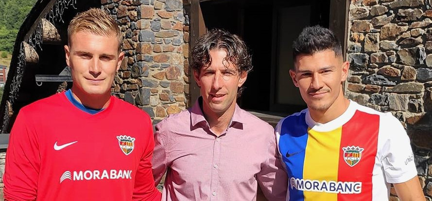 FC Andorra voetbalshirts 2019-2020