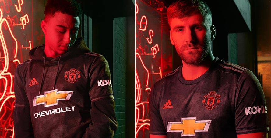 Manchester United derde wedstrijdshirt 2019-2020