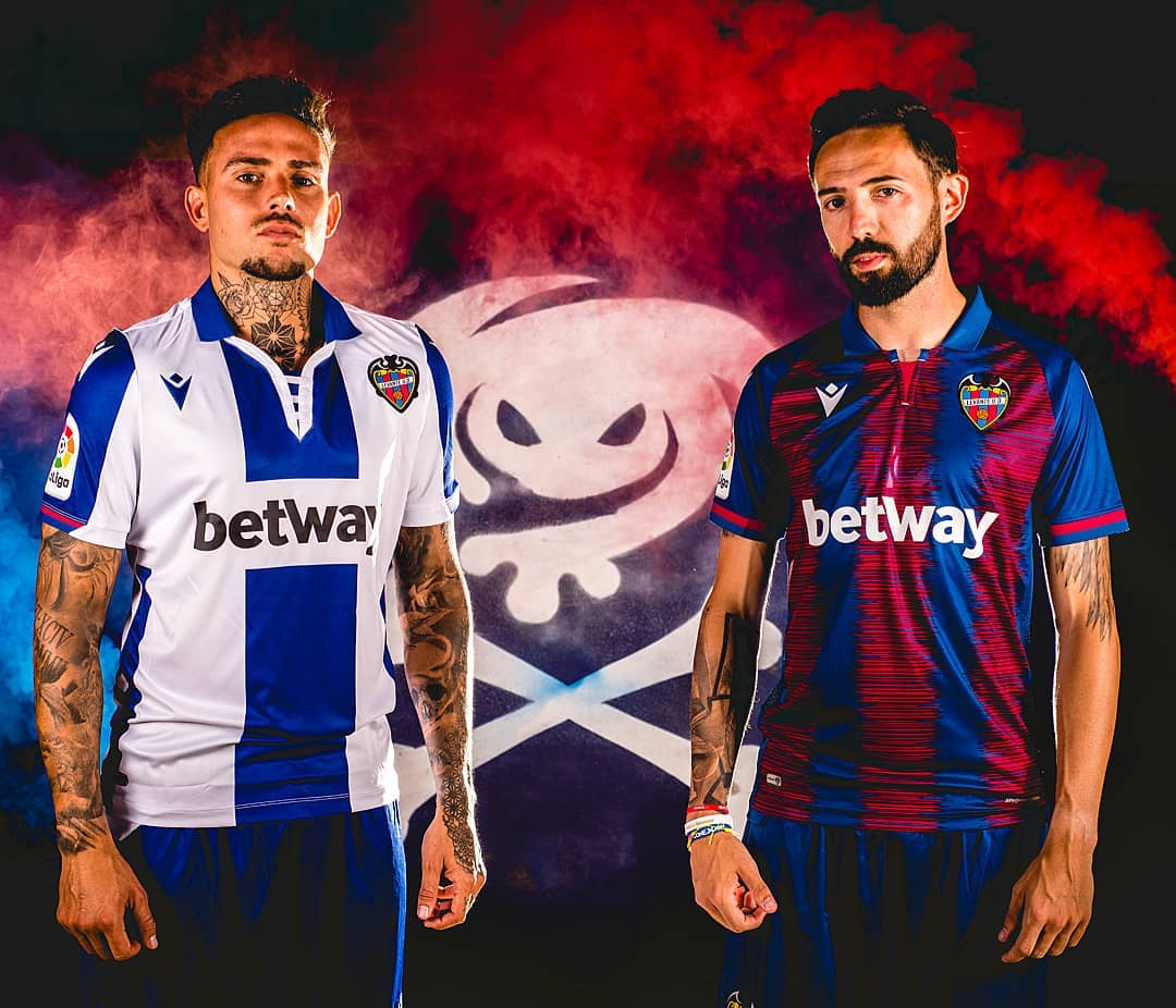 Levante voetbalshirts 2019-2020