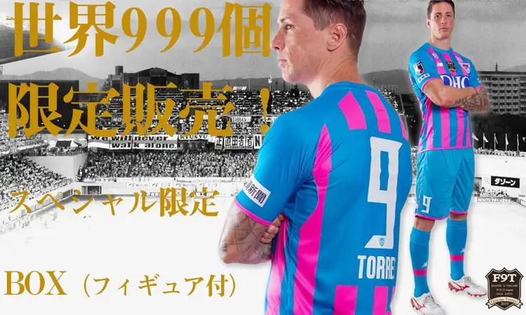 Sagan Tuso Fernando Torres special edition voetbalshirts