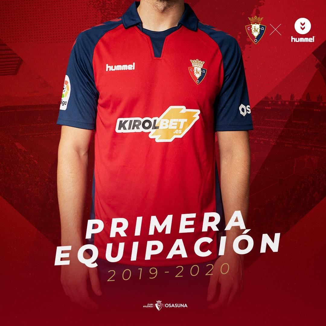 Osasuna thuisshirt 2019-2020