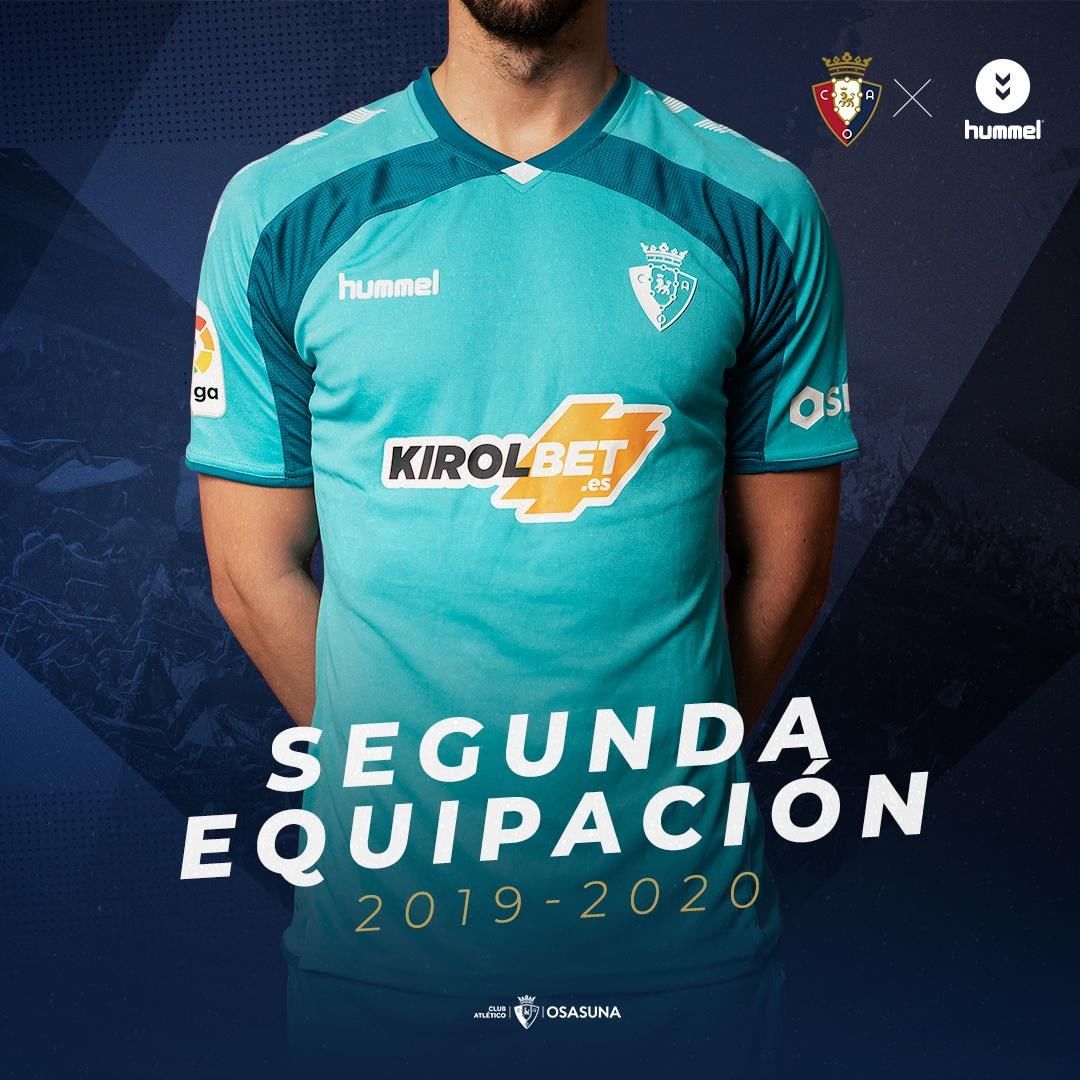 Osasuna uitshirt 2019-2020