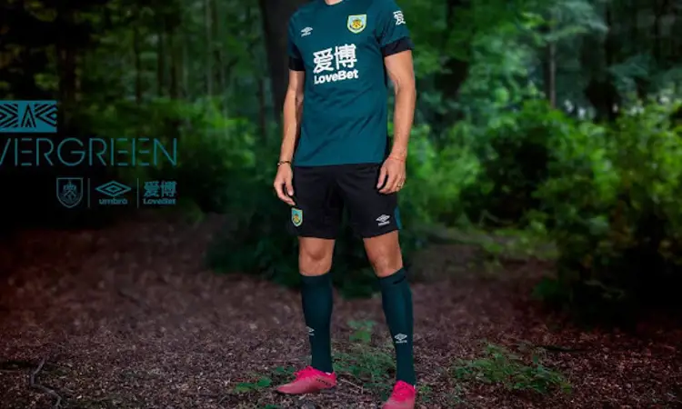 Burnley derde wedstrijdshirt 2019-2020