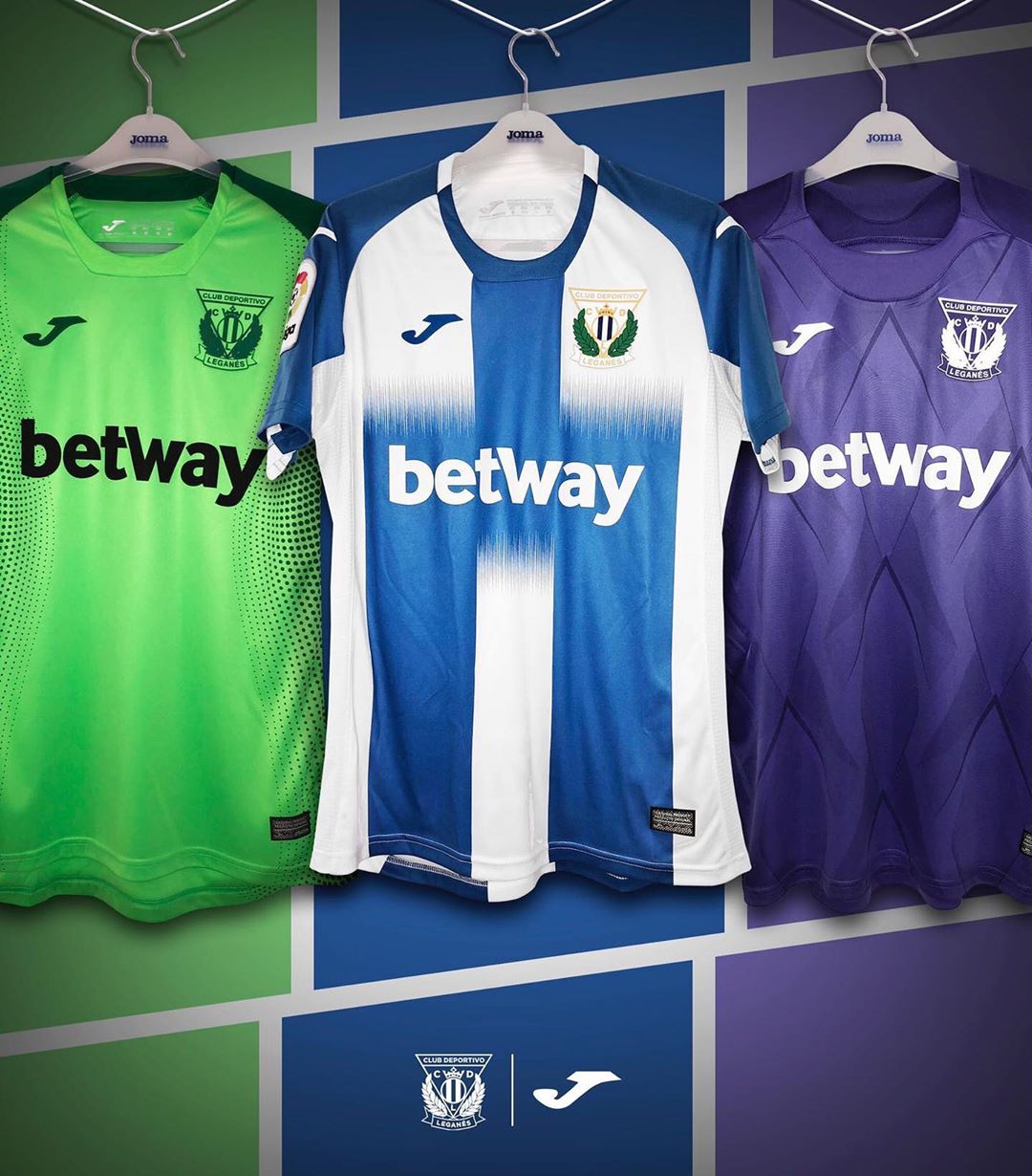 Leganes voetbalshirts 2019-2020