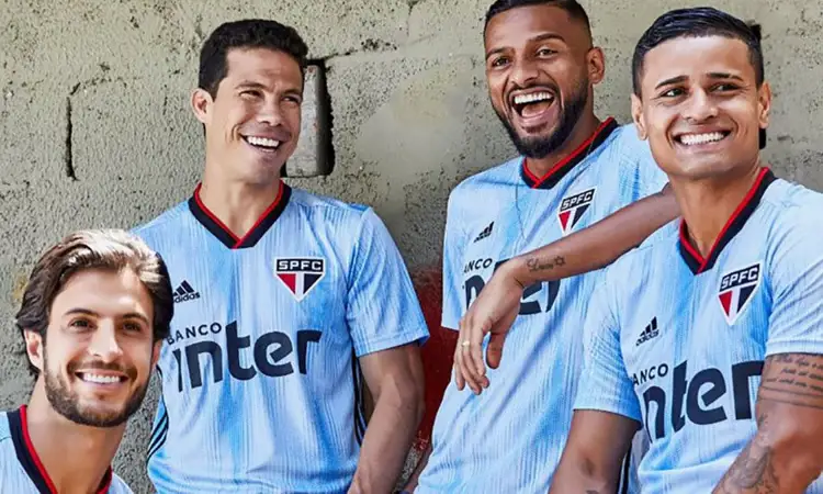 Sao Paulo derde wedstrijdshirt 2019-2020