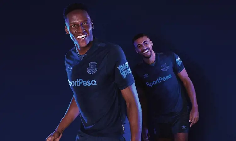Everton 3e voetbalshirt 2019-2020