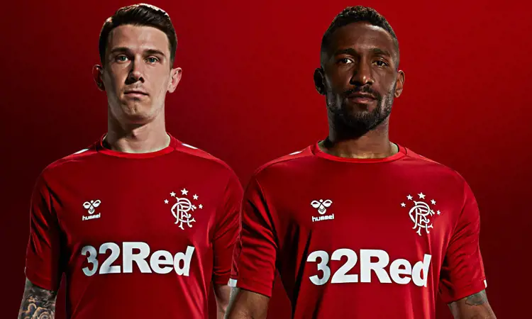 Rangers FC 3e voetbalshirt 2019-2020