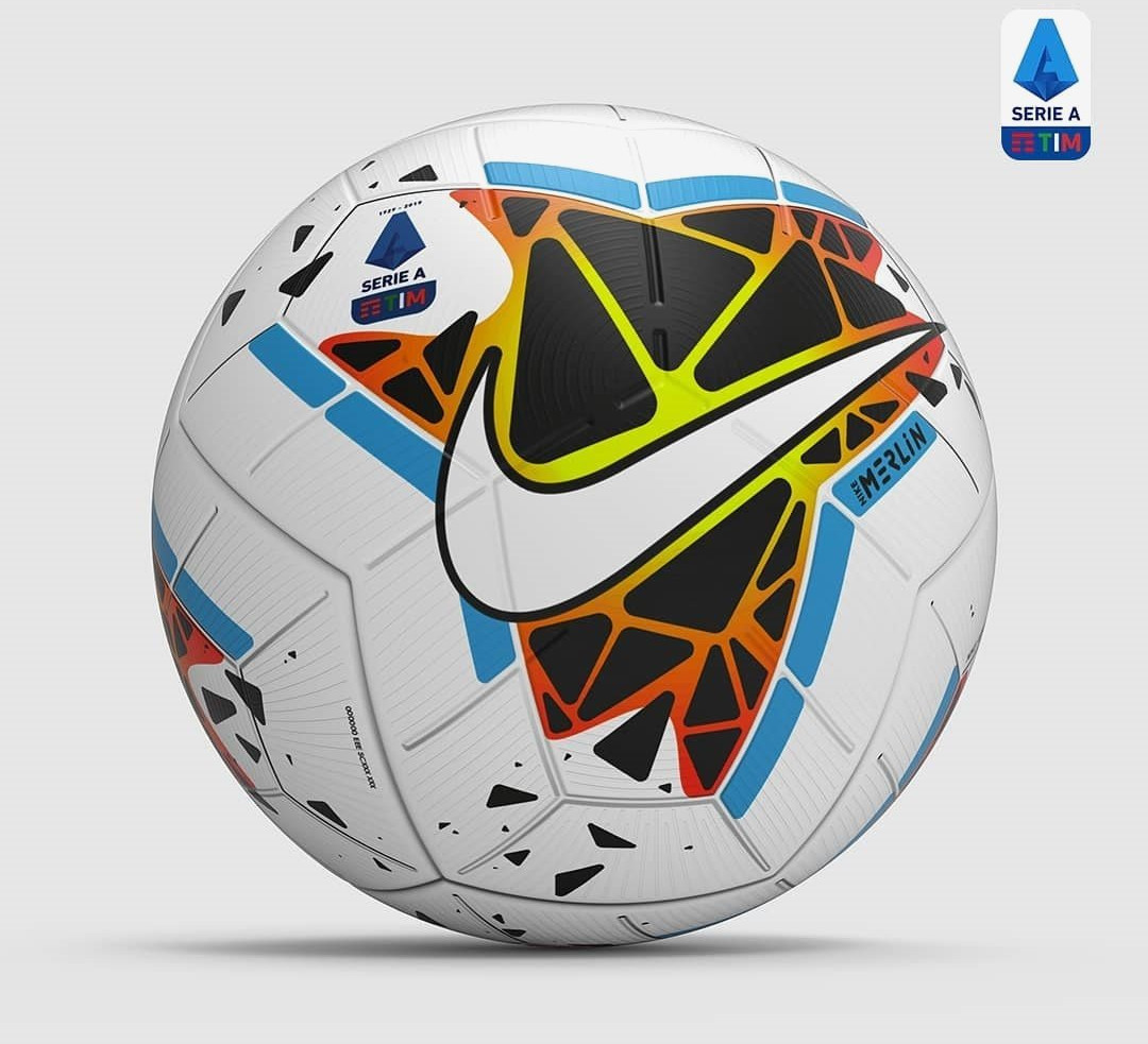 Purper team ras De officiële Serie A Nike Merlin wedstrijdbal voor 2019-2020 -  Voetbalshirts.com